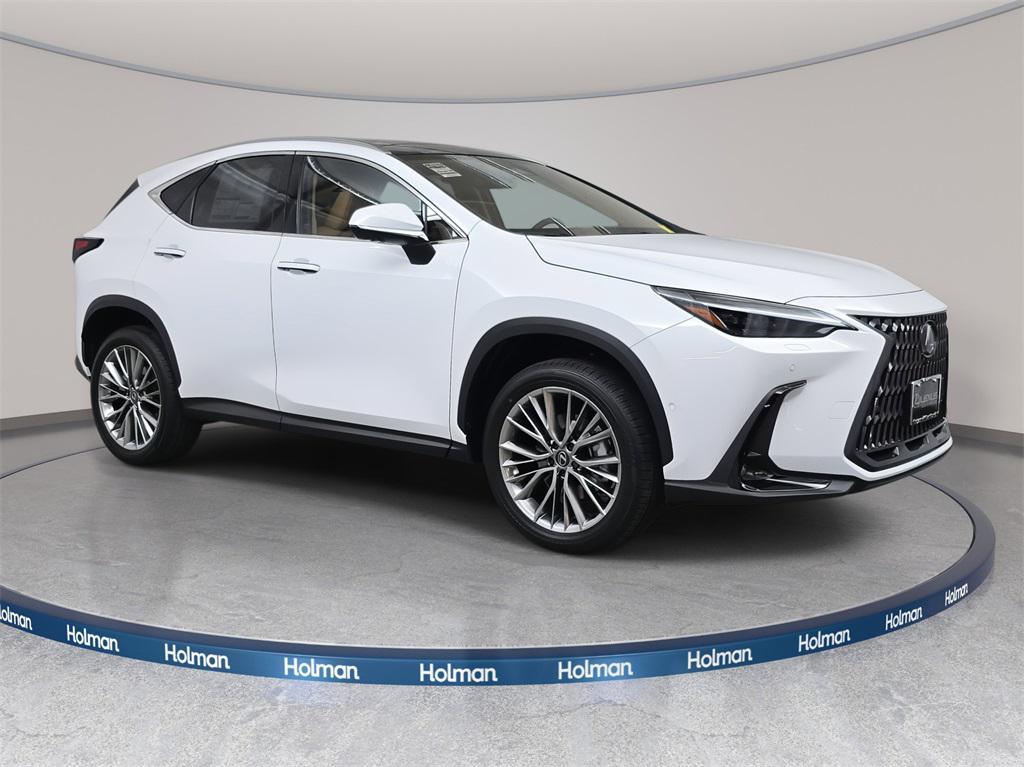 new 2026 Lexus NX 350 car, priced at $60,074