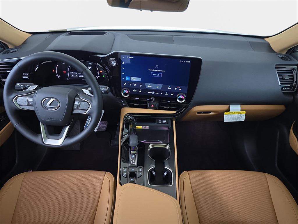 new 2026 Lexus NX 350 car, priced at $60,074
