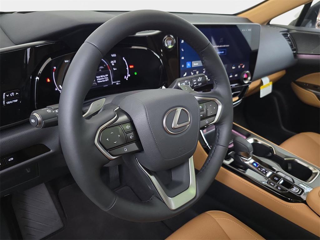 new 2026 Lexus NX 350 car, priced at $60,074