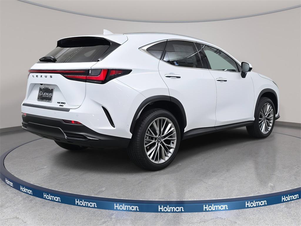 new 2026 Lexus NX 350 car, priced at $60,074