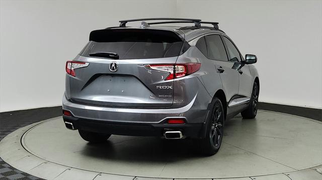 used 2024 Acura RDX car, priced at $45,400