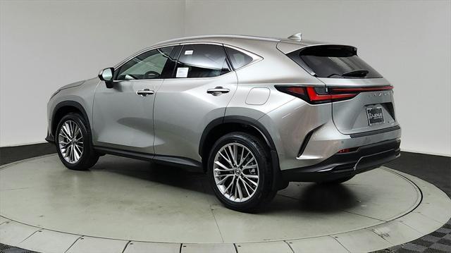 new 2025 Lexus NX 350h car, priced at $60,110