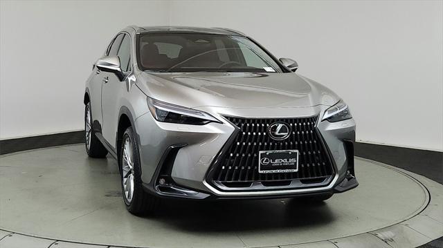 new 2025 Lexus NX 350h car, priced at $60,110