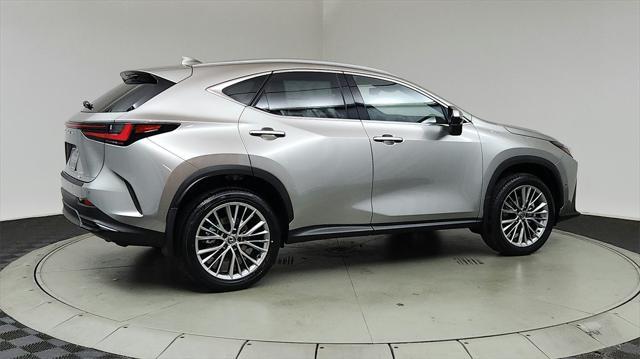 new 2025 Lexus NX 350h car, priced at $60,110