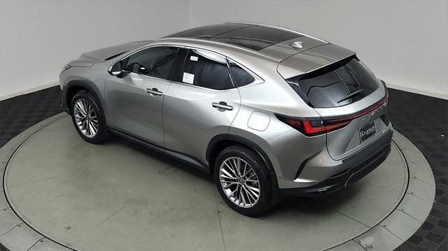 new 2025 Lexus NX 350h car, priced at $60,110