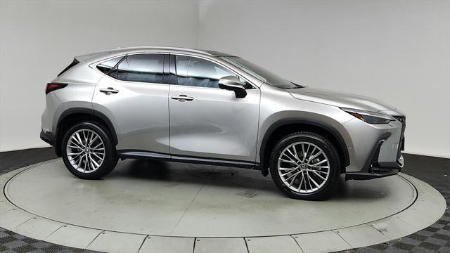 new 2025 Lexus NX 350h car, priced at $60,110