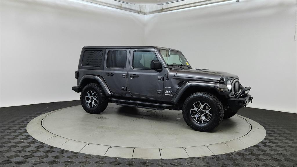 used 2020 Jeep Wrangler Unlimited car, priced at $26,880