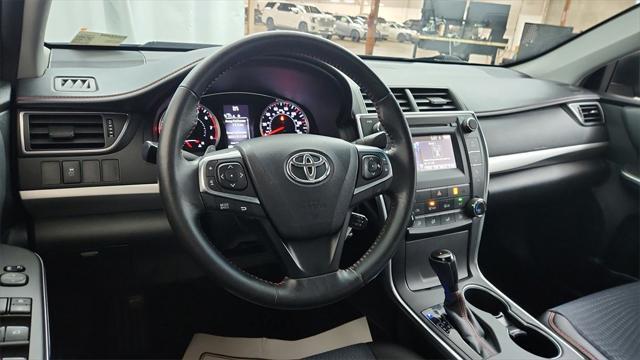 used 2015 Toyota Camry car, priced at $16,700