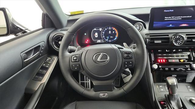 new 2025 Lexus IS 500 car, priced at $68,210