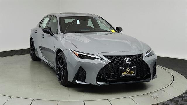 new 2025 Lexus IS 500 car, priced at $68,210