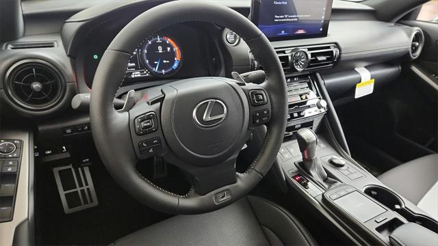 new 2025 Lexus IS 500 car, priced at $68,210