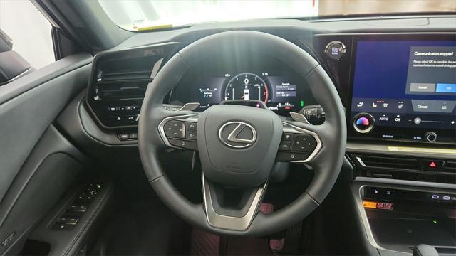 new 2025 Lexus TX 350 car, priced at $70,554