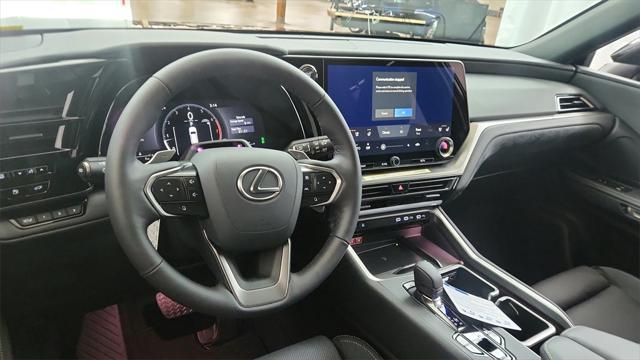 new 2025 Lexus TX 350 car, priced at $70,554