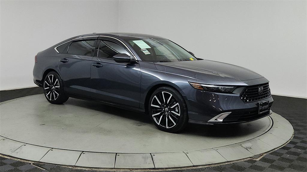used 2023 Honda Accord Hybrid car, priced at $31,300