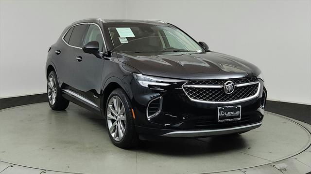 used 2022 Buick Envision car, priced at $29,600