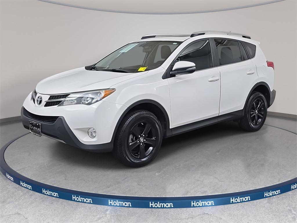 used 2015 Toyota RAV4 car, priced at $19,590