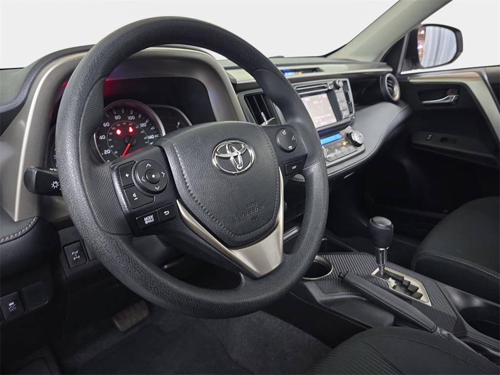 used 2015 Toyota RAV4 car, priced at $19,590