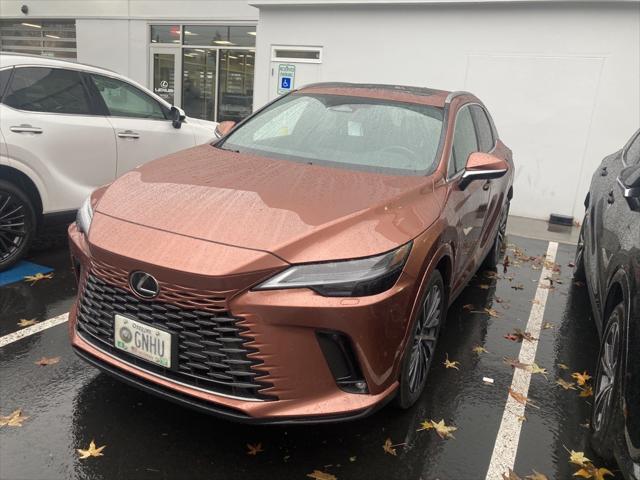 used 2023 Lexus RX 350 car, priced at $55,994