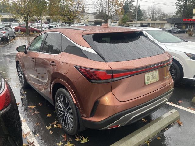 used 2023 Lexus RX 350 car, priced at $55,994