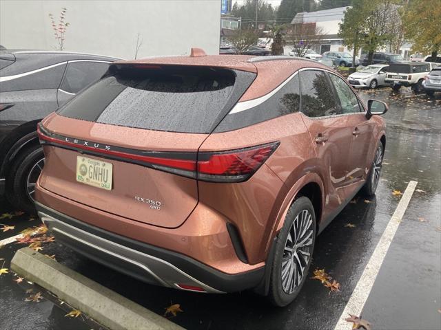 used 2023 Lexus RX 350 car, priced at $55,994