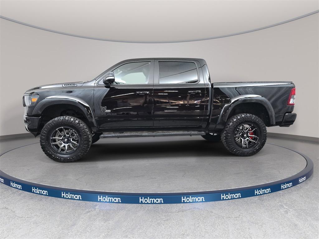used 2022 Ram 1500 car, priced at $31,400