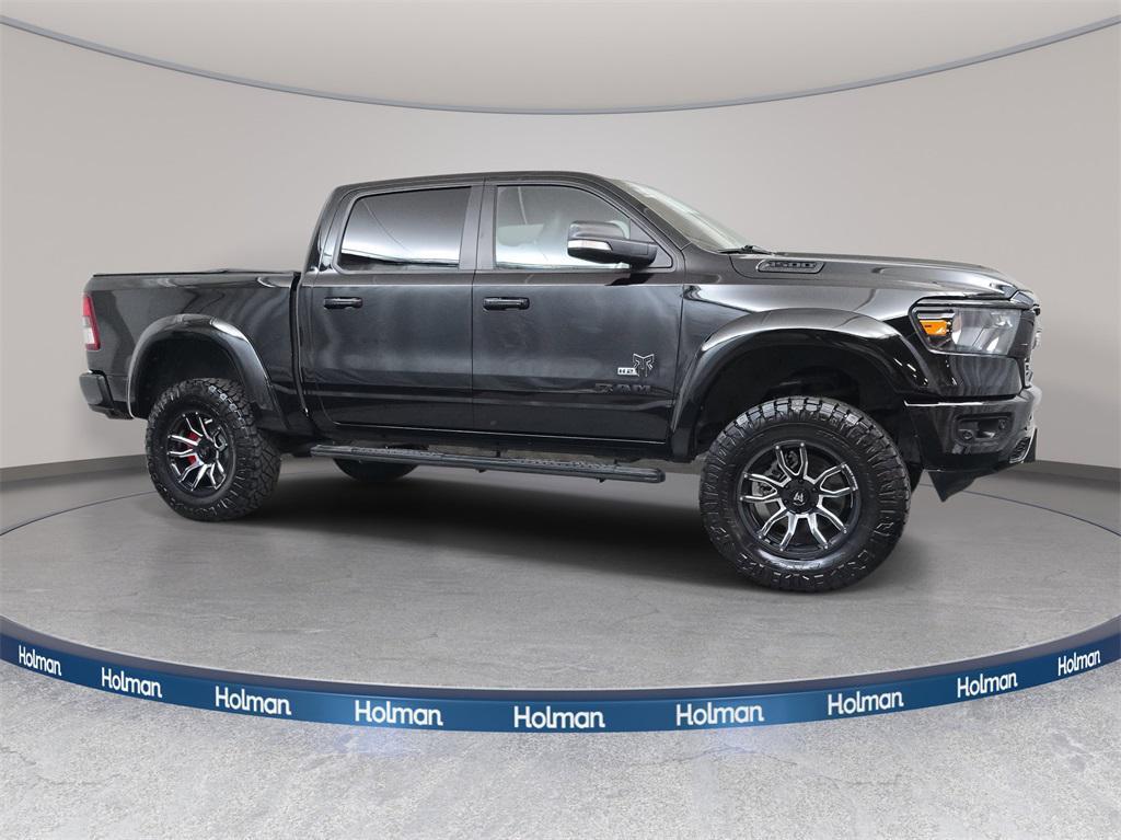 used 2022 Ram 1500 car, priced at $31,400