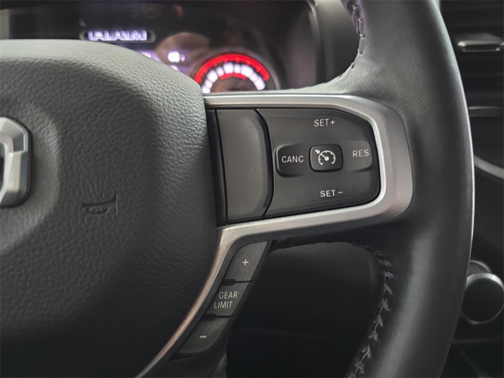 used 2022 Ram 1500 car, priced at $31,400