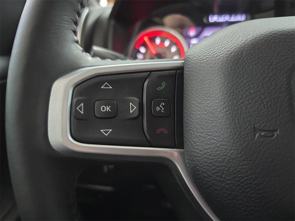 used 2022 Ram 1500 car, priced at $31,400