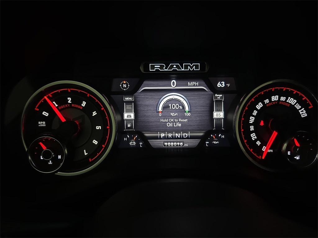 used 2022 Ram 1500 car, priced at $31,400