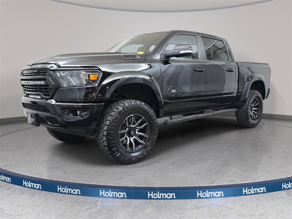 used 2022 Ram 1500 car, priced at $31,400