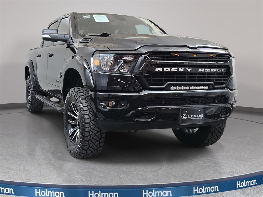 used 2022 Ram 1500 car, priced at $31,400