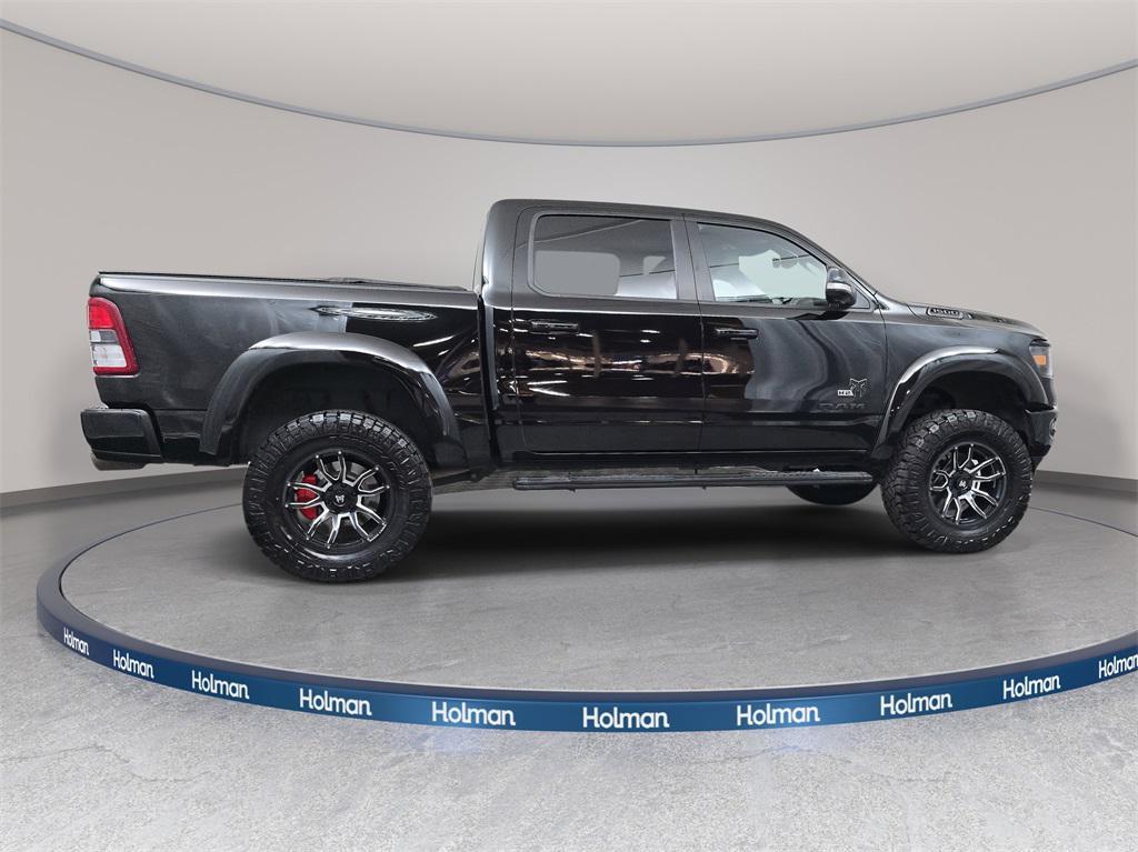 used 2022 Ram 1500 car, priced at $31,400