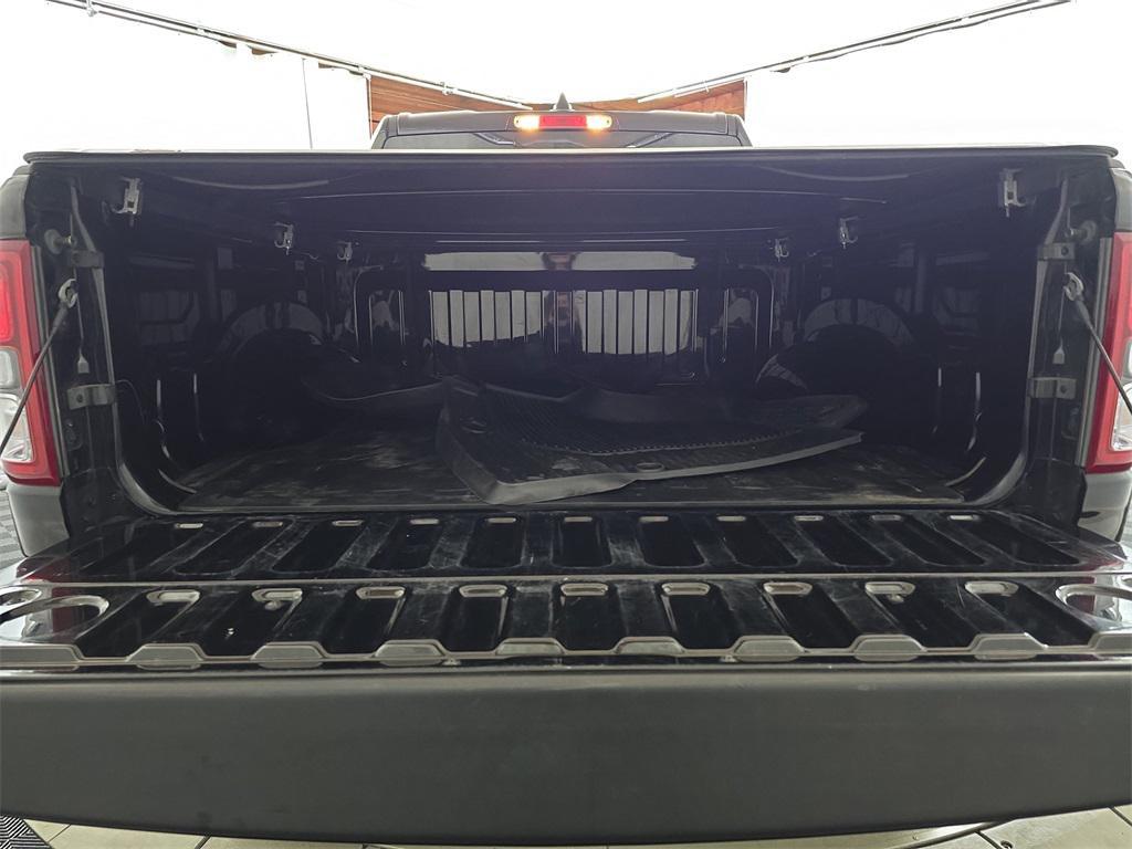 used 2022 Ram 1500 car, priced at $31,400