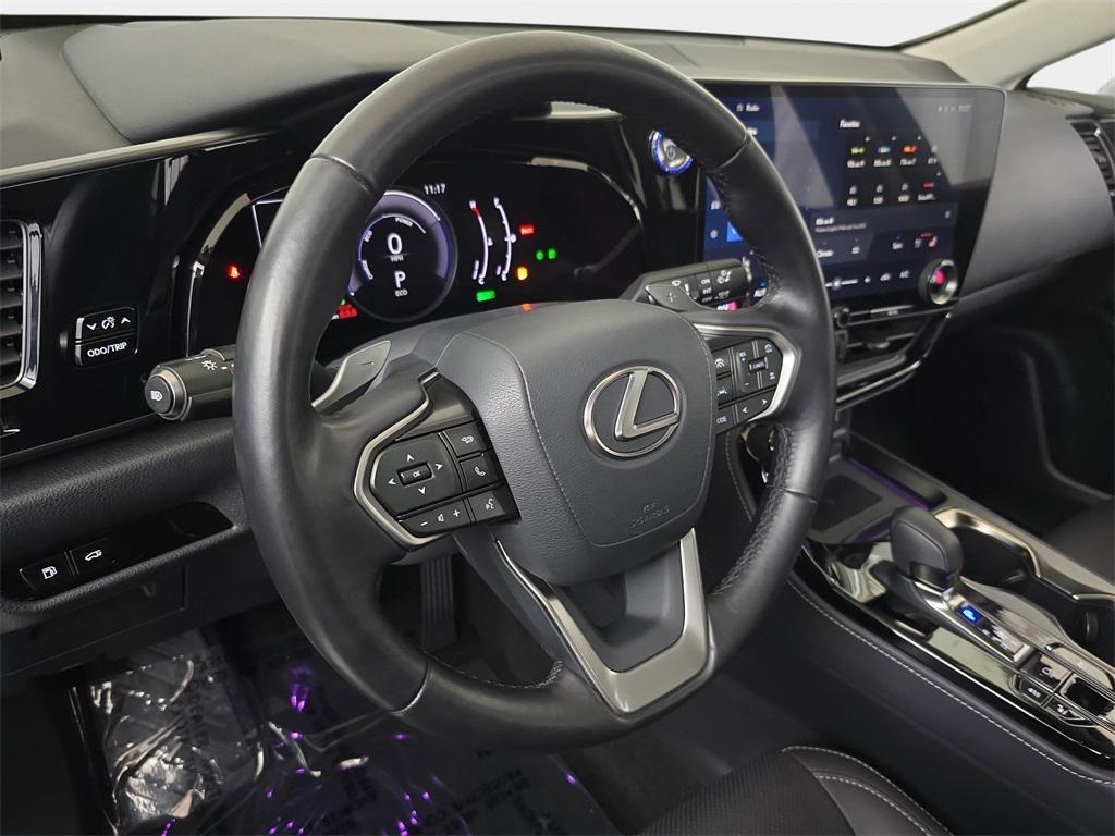 used 2022 Lexus NX 350h car, priced at $41,988