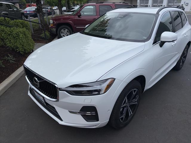 used 2022 Volvo XC60 car, priced at $37,895