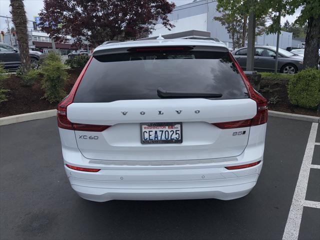 used 2022 Volvo XC60 car, priced at $37,895
