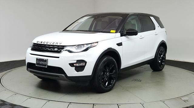 used 2017 Land Rover Discovery Sport car, priced at $18,994