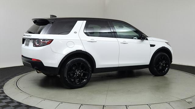 used 2017 Land Rover Discovery Sport car, priced at $18,994