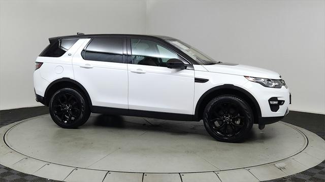 used 2017 Land Rover Discovery Sport car, priced at $18,994