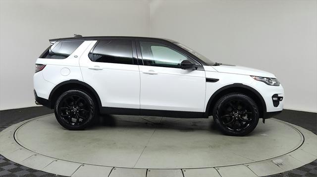 used 2017 Land Rover Discovery Sport car, priced at $18,994