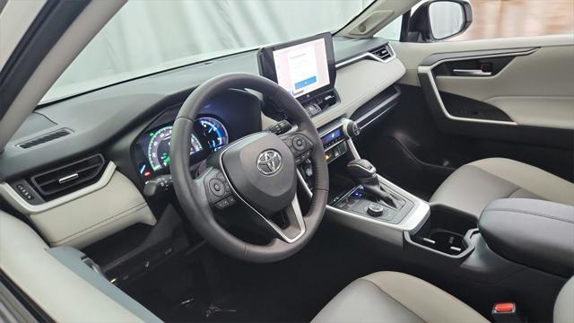 used 2024 Toyota RAV4 Hybrid car, priced at $40,390