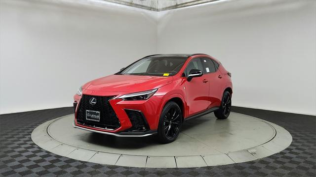 new 2025 Lexus NX 350 car, priced at $57,605