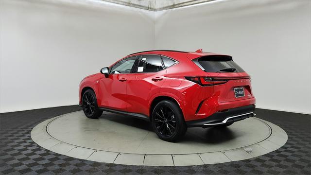 new 2025 Lexus NX 350 car, priced at $57,605