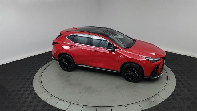 new 2025 Lexus NX 350 car, priced at $57,605