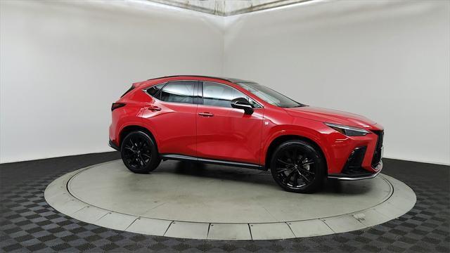 new 2025 Lexus NX 350 car, priced at $57,605