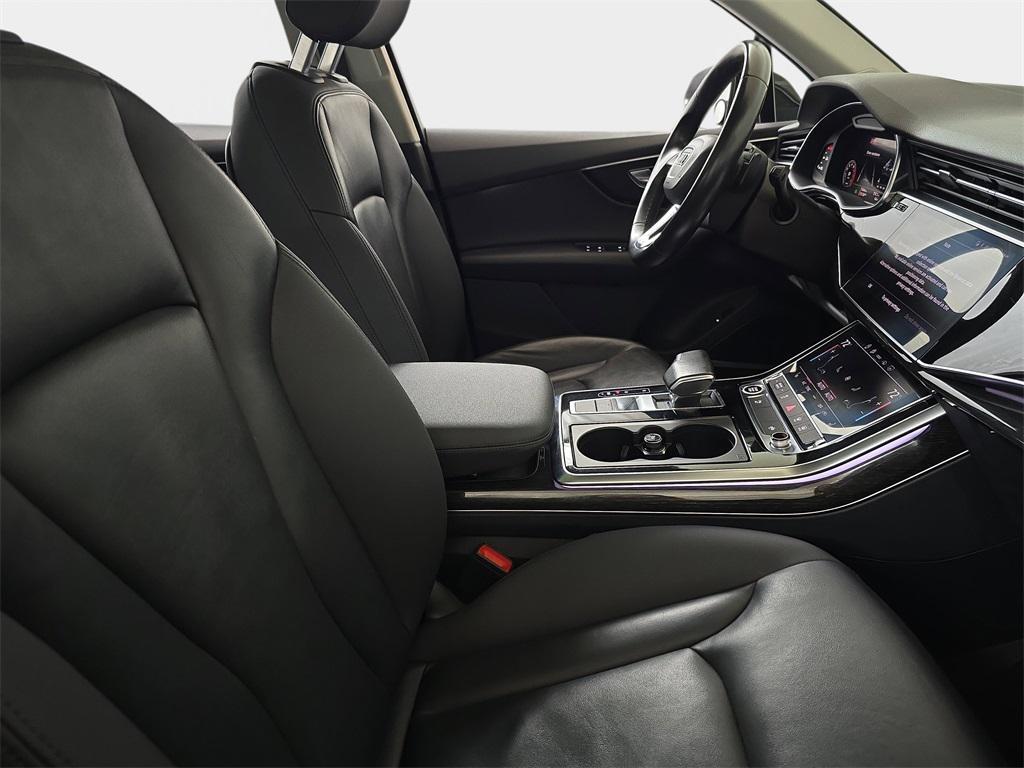 used 2021 Audi Q7 car, priced at $26,998