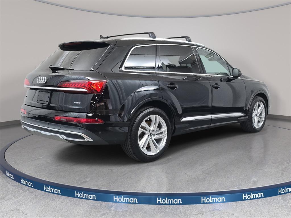 used 2021 Audi Q7 car, priced at $26,998