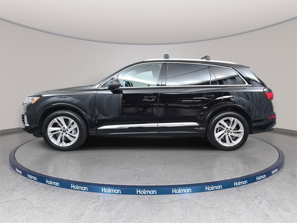 used 2021 Audi Q7 car, priced at $26,998