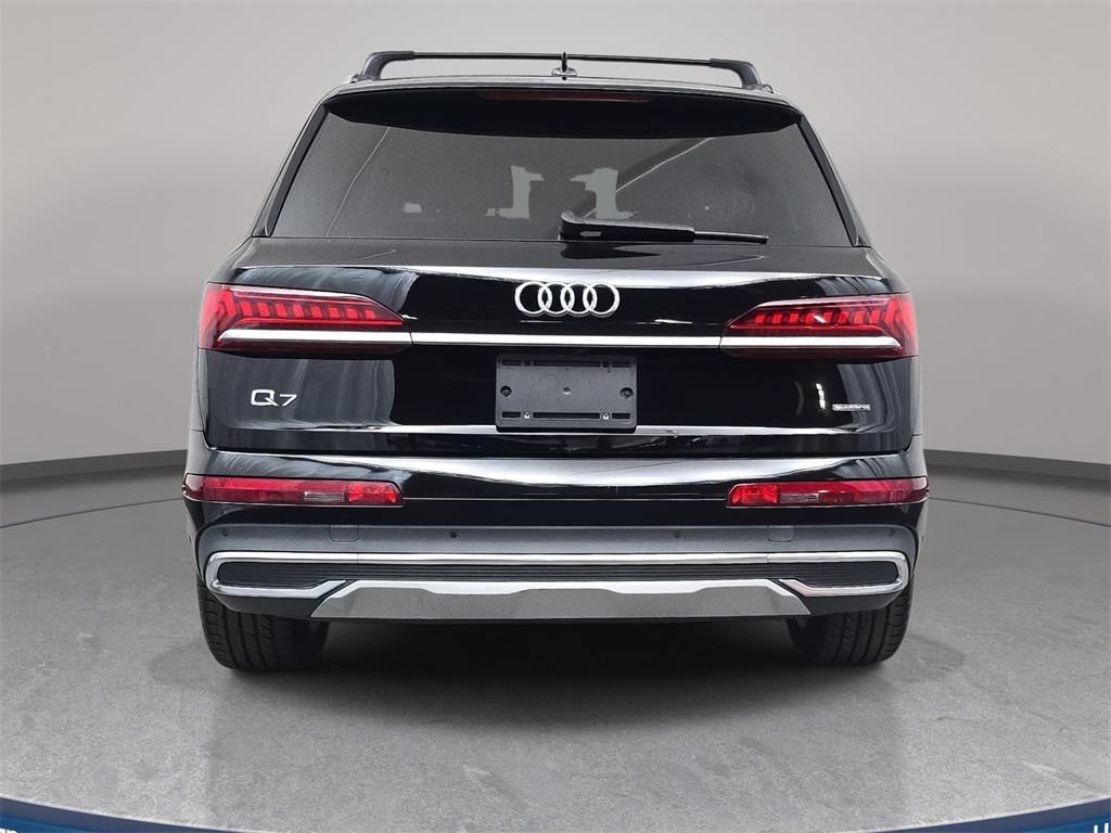 used 2021 Audi Q7 car, priced at $26,998