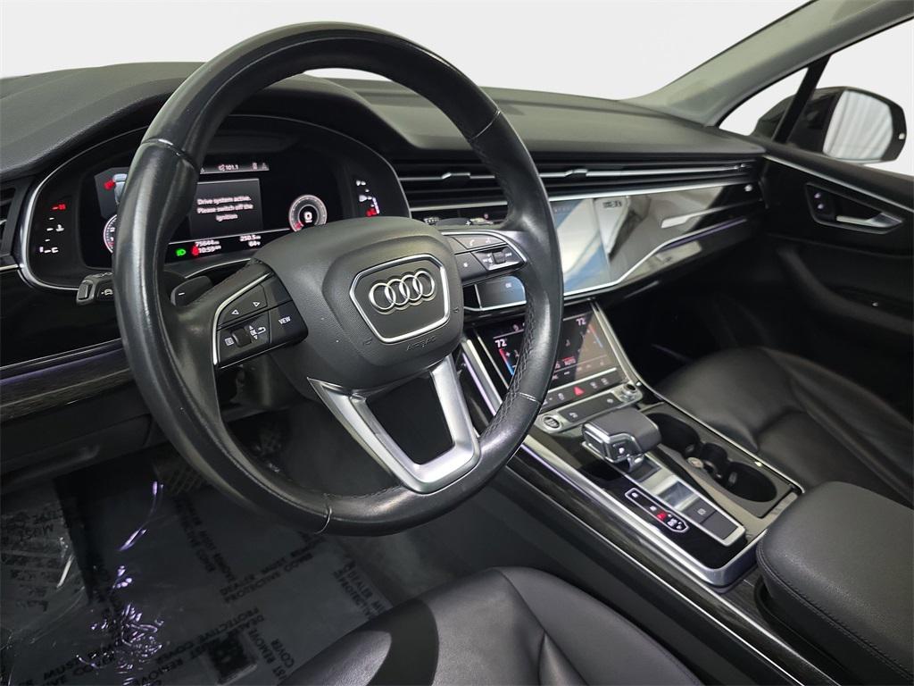 used 2021 Audi Q7 car, priced at $26,998